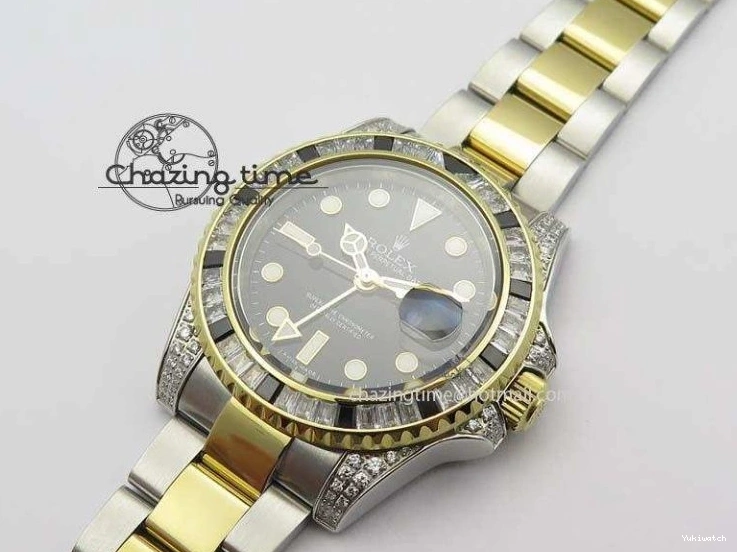 Bracelet Black On Bp-Maker SS YG SS Ruby 116759 Dial GMT-Master II YG Crystal A3186 Black 0127